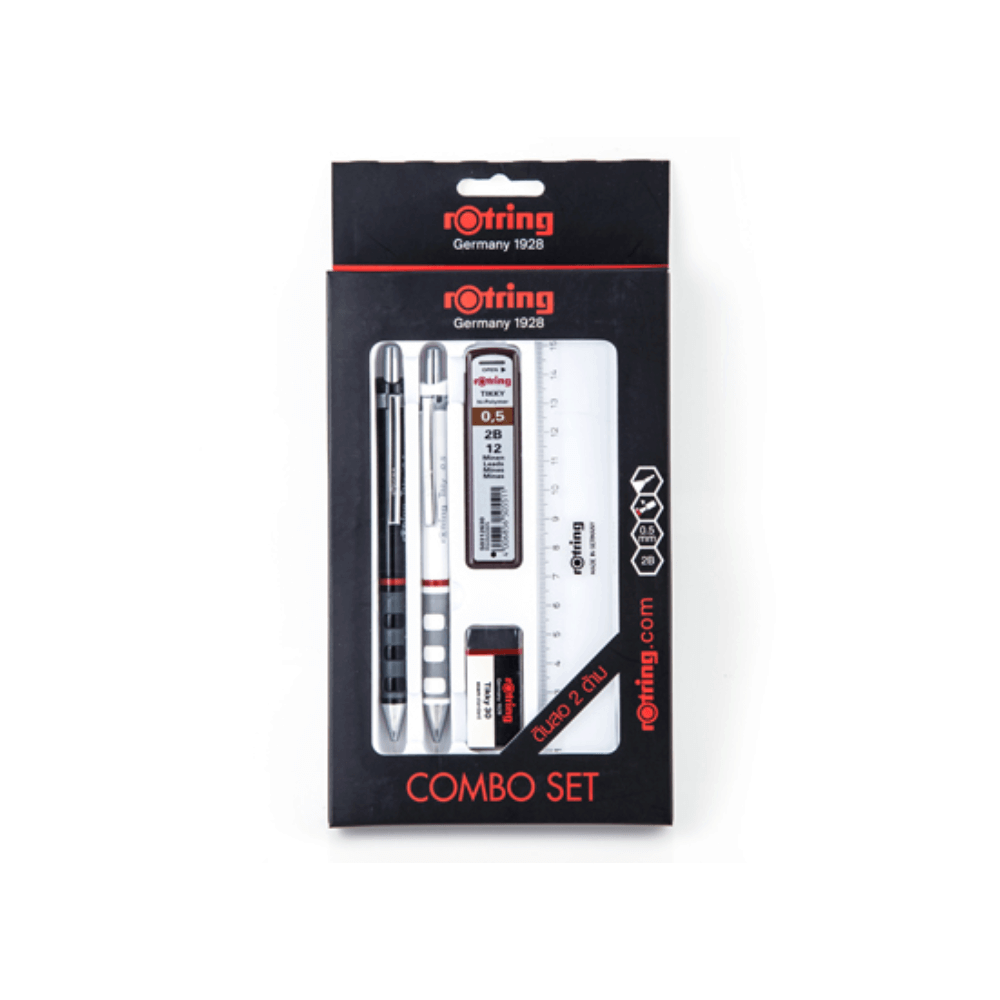 ชุดดินสอกด Rotring COMBO SET ขนาด 0.5มม.